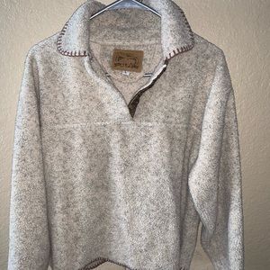 Vintage ALPS Quarter Button Up